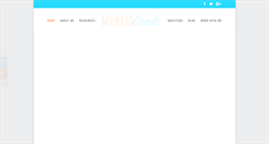 Desktop Screenshot of myrlisconde.com